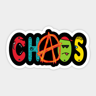 Chaos Sticker